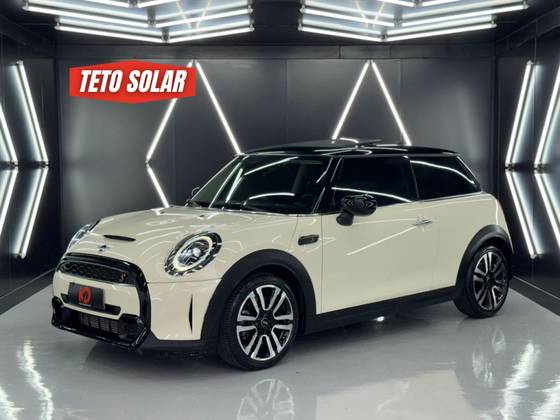 MINI COOPER 2.0 16V TWINPOWER GASOLINA S EXCLUSIVE 2P STEPTRONIC
